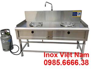 Bếp Kiềng Tô 2 Họng BA-07