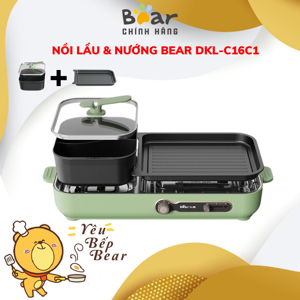 Bếp lẩu nướng đa năng điện Bear DKL-C16C1