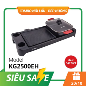 Bếp lẩu nướng đa năng Kangaroo KG2500EH