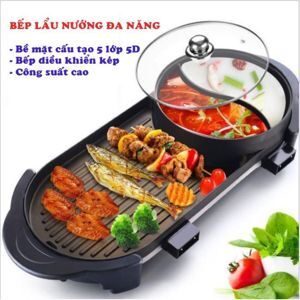 Bếp lẩu nướng đa năng Matika MTK-6929