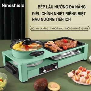 Bếp lẩu nướng Nineshield DK-303