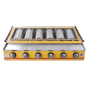 Bếp nướng bbq 6 đầu đốt ET-K233