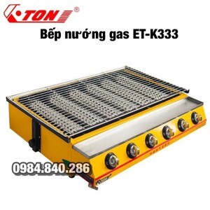 Bếp nướng BBQ 6 họng ET-K333