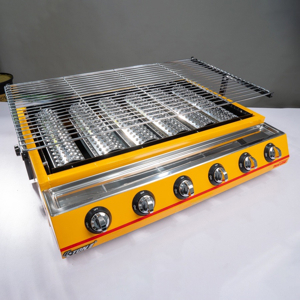 Bếp nướng BBQ 6 họng ET-K333