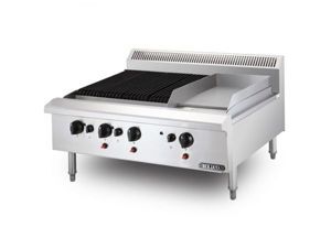 Bếp nướng có chiên phẳng Berjaya CB3BGG1B-17