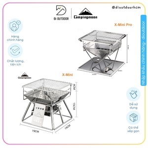 Bếp nướng dã ngoại Campingmoon X-Mini Pro