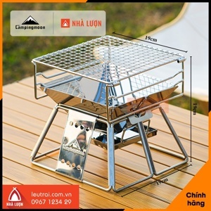 Bếp nướng dã ngoại Campingmoon X-MINI