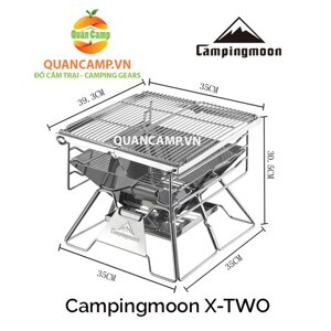 Bếp nướng dã ngoại Campingmoon X-Two