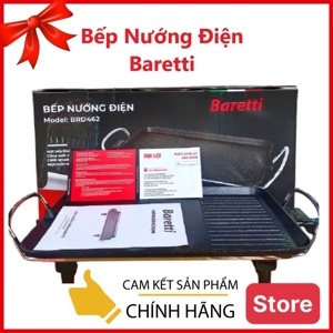 Bếp nướng điện Baretti BRD462