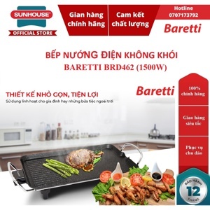 Bếp nướng điện Baretti BRD462