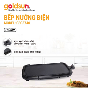 Bếp nướng điện Goldsun GEG3740