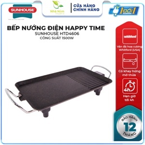 Bếp nướng điện Happy Time HTD4606