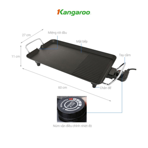 Bếp nướng điện Kangaroo KG699 (KG 699)