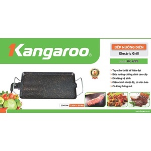 Bếp nướng điện Kangaroo KG699G