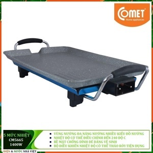 Bếp nướng điện không khói Comet CM5665 1400W