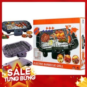 Bếp nướng điện không khói Electric Barbecue Grill - 2000W