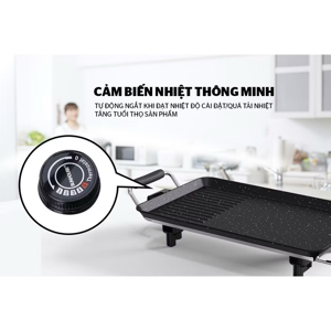 Bếp nướng điện không khói Sunhouse SHD4600 (SHD-4600) - 2000 W
