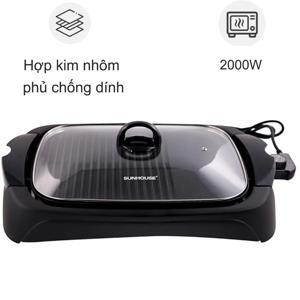 Bếp nướng điện không khói Sunhouse SHD4602 - 2000W