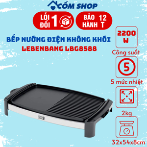 Bếp nướng điện Lebenlang LBG 8588