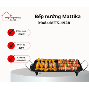 Bếp nướng điện Matika MTK-4928