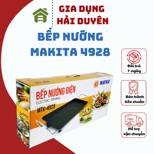 Bếp nướng điện Matika MTK-4928