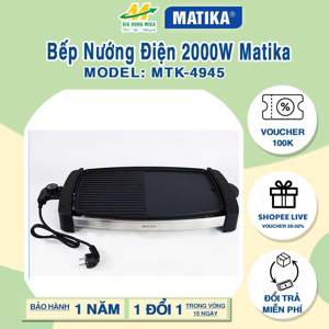Bếp nướng điện Matika MTK-4945