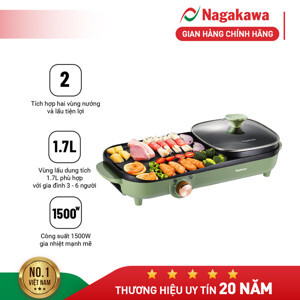 Bếp nướng điện Nagakawa NAG3104