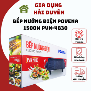 Bếp nướng điện Povena PVN-4830