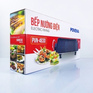 Bếp nướng điện Povena PVN-4830