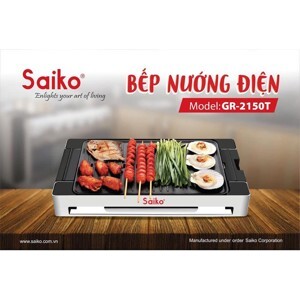 Bếp nướng điện Saiko GR-2150T