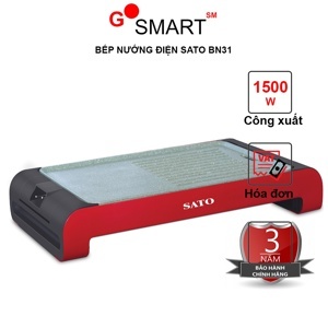 Bếp nướng điện Sato BN31