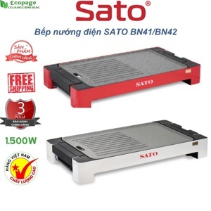 Bếp nướng điện Sato BN42