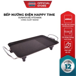 Bếp nướng điện Sunhouse SHD 4606