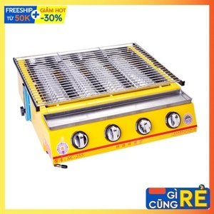 Bếp nướng gas 4 trụ lớn ET-K255