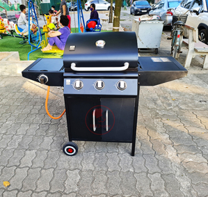 Bếp nướng gas BBQ Grill 757