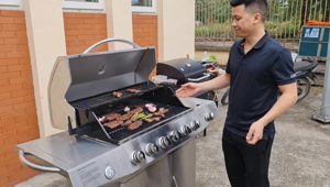 Bếp nướng gas BBQ Grill KS14009