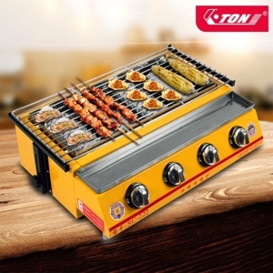 Bếp Nướng Gas ET-K222 4 Đầu Đốt