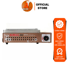 Bếp nướng Gas hồng ngoại Namilux NA-14N