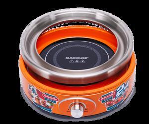 Bếp hồng ngoại dương 1 vùng nấu Sunhouse SHD4668