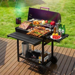 Bếp nướng Landmann BBQ05 - mô tơ xoay