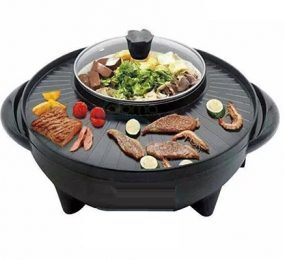Bếp nướng lẩu đá hoa cương Fairlady DH-SS06