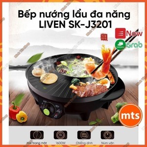 Bếp nướng lẩu đa năng Liven SK-J3201