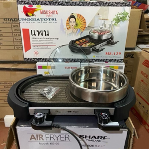 Bếp Nướng lẩu Misushita MS129 Thái Lan