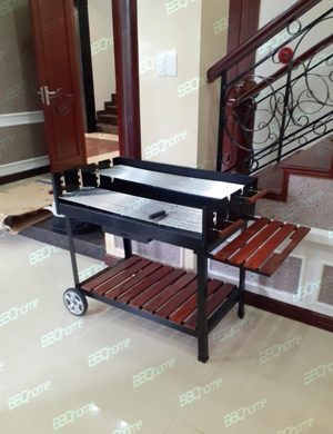 Bếp nướng than hoa BBQ Barbecue Grill BBQ07