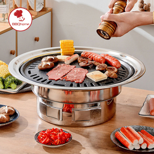 Bếp nướng than hoa BBQ08