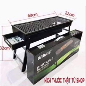 Bếp nướng than hoa đa năng cao cấp Portable Barbecue