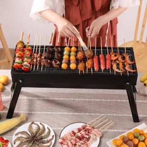 Bếp nướng than hoa đa năng cao cấp Portable Barbecue