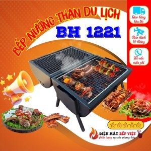 Bếp nướng than hoa Du Lịch BH1221