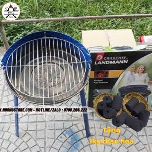 Bếp nướng than hoa Landmann 0534