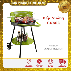 Bếp nướng than hoa Landmann CK602